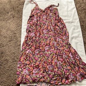 Large dress adjustable straps